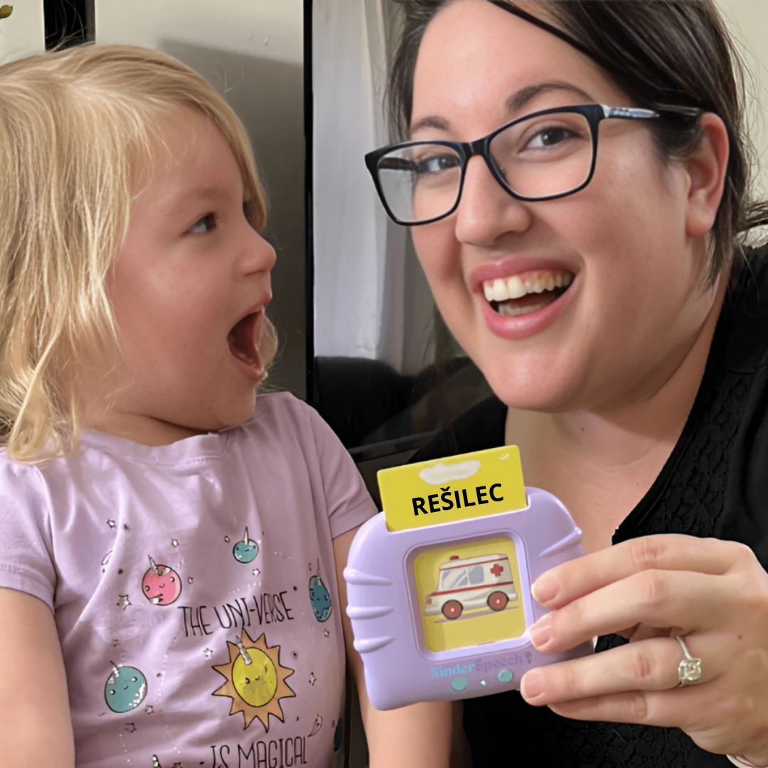 Kinder Speech – Kartice za razvoj govora