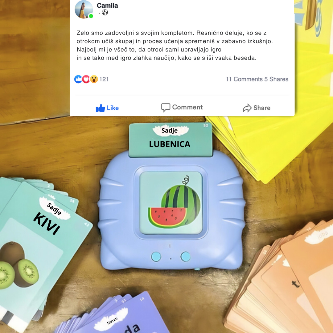 Kinder Speech – Kartice za razvoj govora