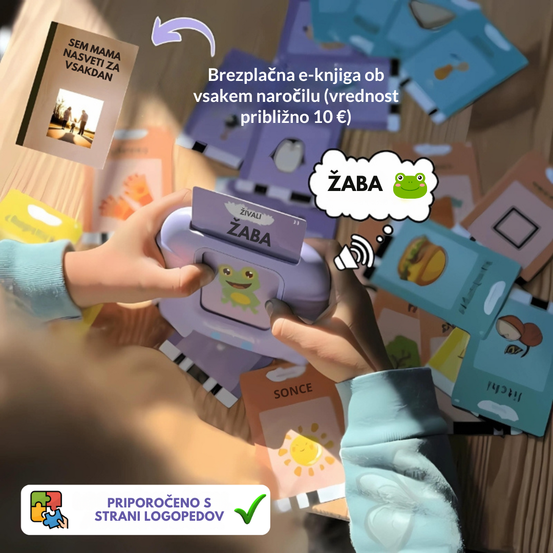 Kinder Speech – Kartice za razvoj govora