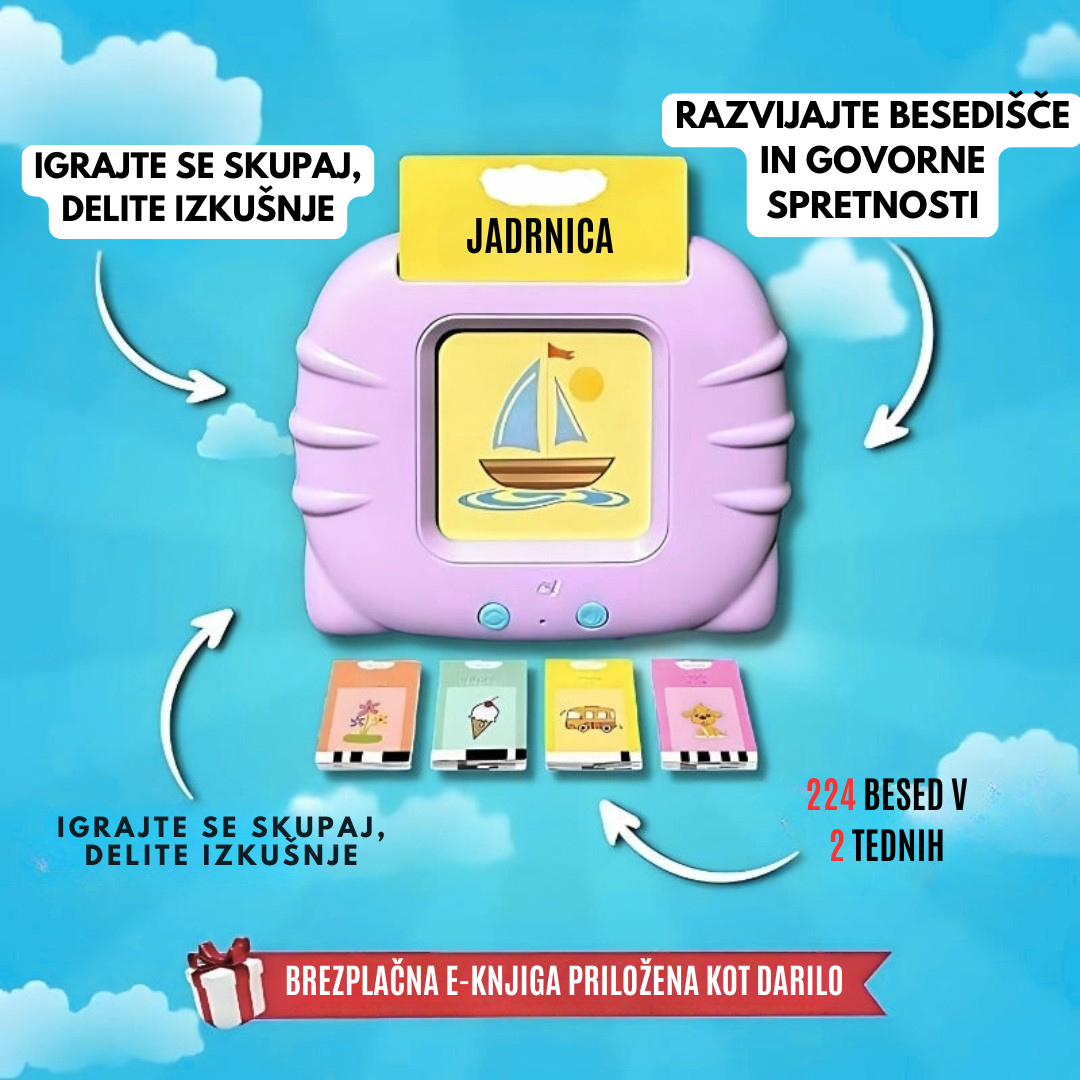 Kinder Speech – Kartice za razvoj govora