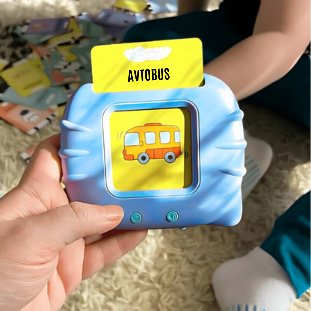 Kinder Speech – Kartice za razvoj govora